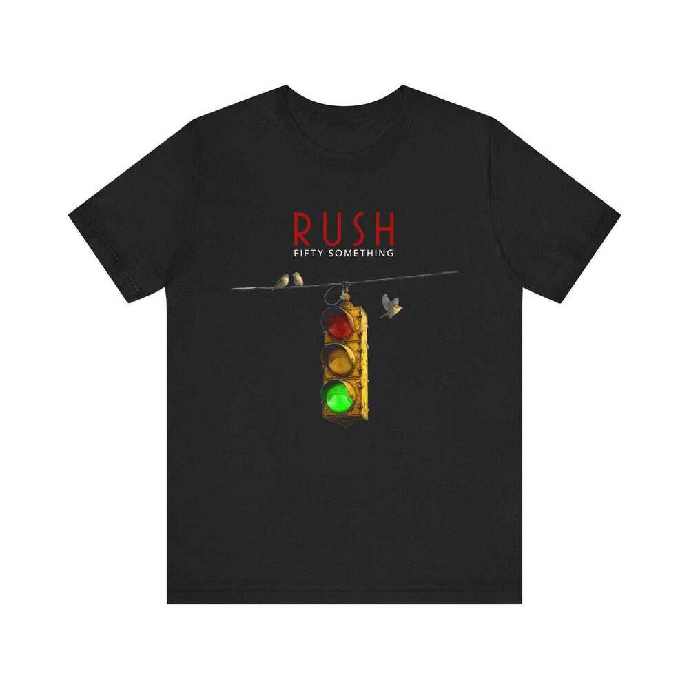 Rush Fifty Something Traffic Light Tee